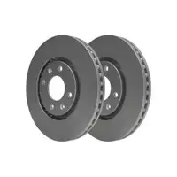 ATE 24.0126-0106.1 Bremsscheiben 2 Stück PEUGEOT