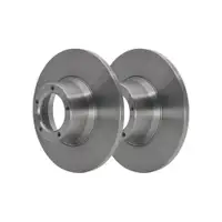 ATE 24.0114-0100.1 Bremsscheiben 2 Stück FORD