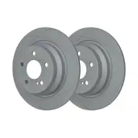 Original ATE 24.0310-0278.1 Power Disc Bremsscheiben 2 Stück hinten für MERCEDES