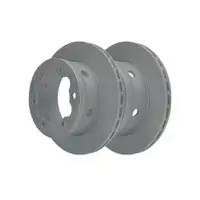 ATE 24.0122-0196.1 Bremsscheiben 2 Stück MERCEDES-BENZ