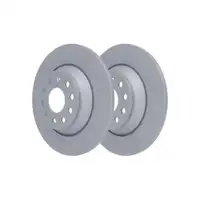 ATE 24.0112-0210.1 Bremsscheiben 2 Stück VW