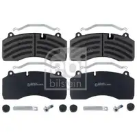FEBI BILSTEIN 171245 Bremsbelagsatz für RENAULT, VOLVO