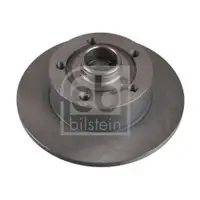 FEBI BILSTEIN Bremsscheiben 2 Stück hinten z. Bsp. für AUDI