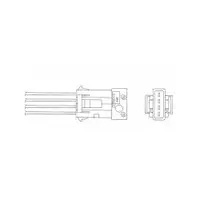 NTK 1980 NGK Sensor für PEUGEOT
