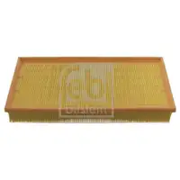 FEBI BILSTEIN 24396 Luftfilter für AUDI, VW, PORSCHE