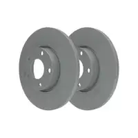 ATE 24.0115-0105.1 Bremsscheiben 2 Stück AUDI