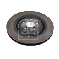 FEBI BILSTEIN Bremsscheiben 2 Stück hinten z. Bsp. für JAGUAR