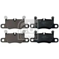 FEBI BILSTEIN 175674 Bremsbelagsatz für PORSCHE