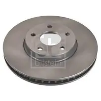 FEBI BILSTEIN Bremsscheiben 2 Stück vorn z. Bsp. für FORD