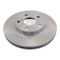 FEBI BILSTEIN Bremsscheiben 2 Stück vorn z. Bsp. für TOYOTA