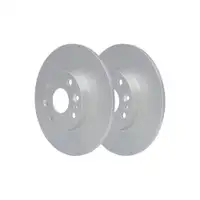 ATE 24.0109-0131.1 Bremsscheiben 2 Stück MAZDA