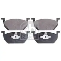 FEBI BILSTEIN 16960 Bremsbelagsatz für SEAT, AUDI, SKODA, VW