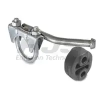 Halter Abgasanlage Hjs 82 48 4350 für Citroën für Peugeot für Toyota