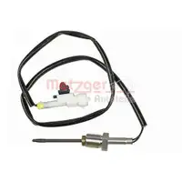 Sensor Abgastemperatur Metzger 0894655 für Fiat Nach Rußpartikelfilter