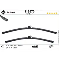 Wischblatt Swf 119573 Das Original Set für Mercedes Benz für Mercedes Benz Vorne