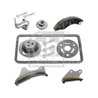 FEBI BILSTEIN 108993 Steuerkettensatz für OPEL, VAUXHALL