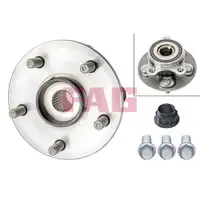Radlagersatz Schaeffler Fag 713 6217 20 für Toyota für Lexus Vorderachse