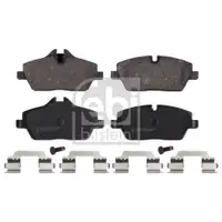 FEBI BILSTEIN 16559 Bremsbelagsatz für BMW