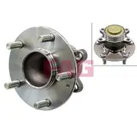 Radlagersatz Schaeffler Fag 713 6271 40 für Honda Hinterachse