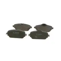 Bremsbelagsatz Scheibenbremse Bosch 0 986 494 782 für Mercedes Benz