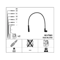 NGK 8192 Zündleitungssatz RC-FT601 für FIAT, LANCIA