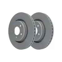 ATE 24.0126-0107.1 Bremsscheiben 2 Stück VOLVO