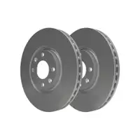 ATE 24.0126-0159.1 Bremsscheiben 2 Stück PEUGEOT