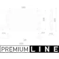 MAHLE CR 2116 000P Kühlmittelkühler für OPEL