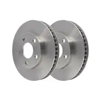 ATE 24.0132-0110.1 Bremsscheiben 2 Stück CHEVROLET