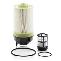 MANN-FILTER PU 12 002-2 Z Kraftstoffilter für MERCEDES-BENZ, SISU, CLAAS, SETRA
