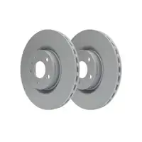 ATE 24.0122-0145.1 Bremsscheiben 2 Stück ALFA ROMEO