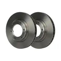 ATE 24.0132-0111.1 Bremsscheiben 2 Stück für TOYOTA