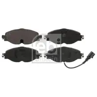 FEBI BILSTEIN 16994 Bremsbelagsatz für SKODA, VW, AUDI, FORD, SEAT, CUPRA