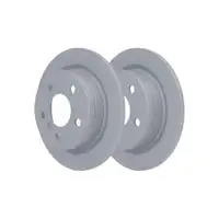Original ATE 24.0110-0396.1 Bremsscheiben 2 Stück hinten für MINI