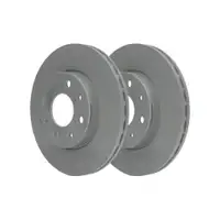 ATE 24.0120-0184.1 Bremsscheiben 2 Stück FIAT