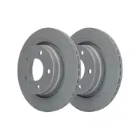 ATE 24.0319-0108.1 Power Disc Bremsscheiben 2 Stück BMW