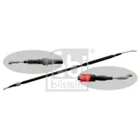 FEBI BILSTEIN 27383 Handbremsseil für VW