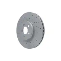 ATE 24.0132-0300.2 Bremsscheiben 2 Stück vorn für MERCEDES-BENZ