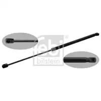 FEBI BILSTEIN 47072 Gasdruckfeder für CHEVROLET, OPEL