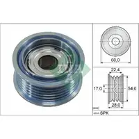 INA 532 0900 10 Umlenkrolle,NT