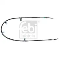 FEBI BILSTEIN 106713 Handbremsseil für HYUNDAI