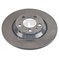 FEBI BILSTEIN 107508 Bremsscheiben 2 Stück hinten für AUDI