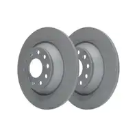 ATE 24.0312-0159.1 Power Disc Bremsscheiben 2 Stück AUDI
