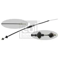 FEBI BILSTEIN 31328 Kupplungsseilzug für VW