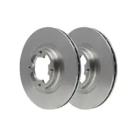 ATE 24.0118-0116.1 Bremsscheiben 2 Stück für SUBARU