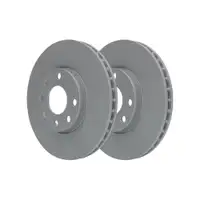 ATE 24.0124-0152.1 Bremsscheiben 2 Stück OPEL