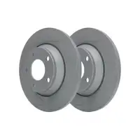 ATE 24.0313-0181.1 Power Disc Bremsscheiben 2 Stück AUDI