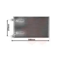 VAN WEZEL 43005444 Kondensator
