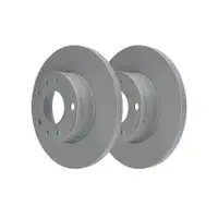 ATE 24.0118-0108.1 Bremsscheiben 2 Stück FIAT