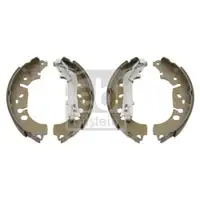 FEBI BILSTEIN 29191 Bremsbackensatz für FIAT, OPEL
